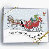 Horse Boxed Christmas Cards