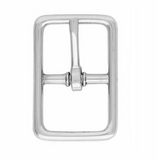 #Z121 Buckle Nickel Plated, 1/2"