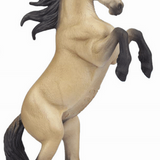 Breyer Collecta Warlander Rearing Mare Buckskin
