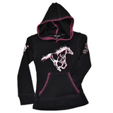 Youth Ride Like the Wind Thermal Hoody - Black