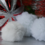 Hugglekats Nordic Frost Fluffy Snowballies (3pk)