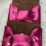 Folding Card Wallet BTB Shiney Pink