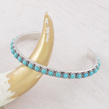 Western Turquoise Cuff Bracelet