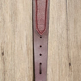 Tooled Leather Dragon Scale Rifle Sling BTB