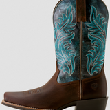 Womens Round Up Cutter Toe Western Boot