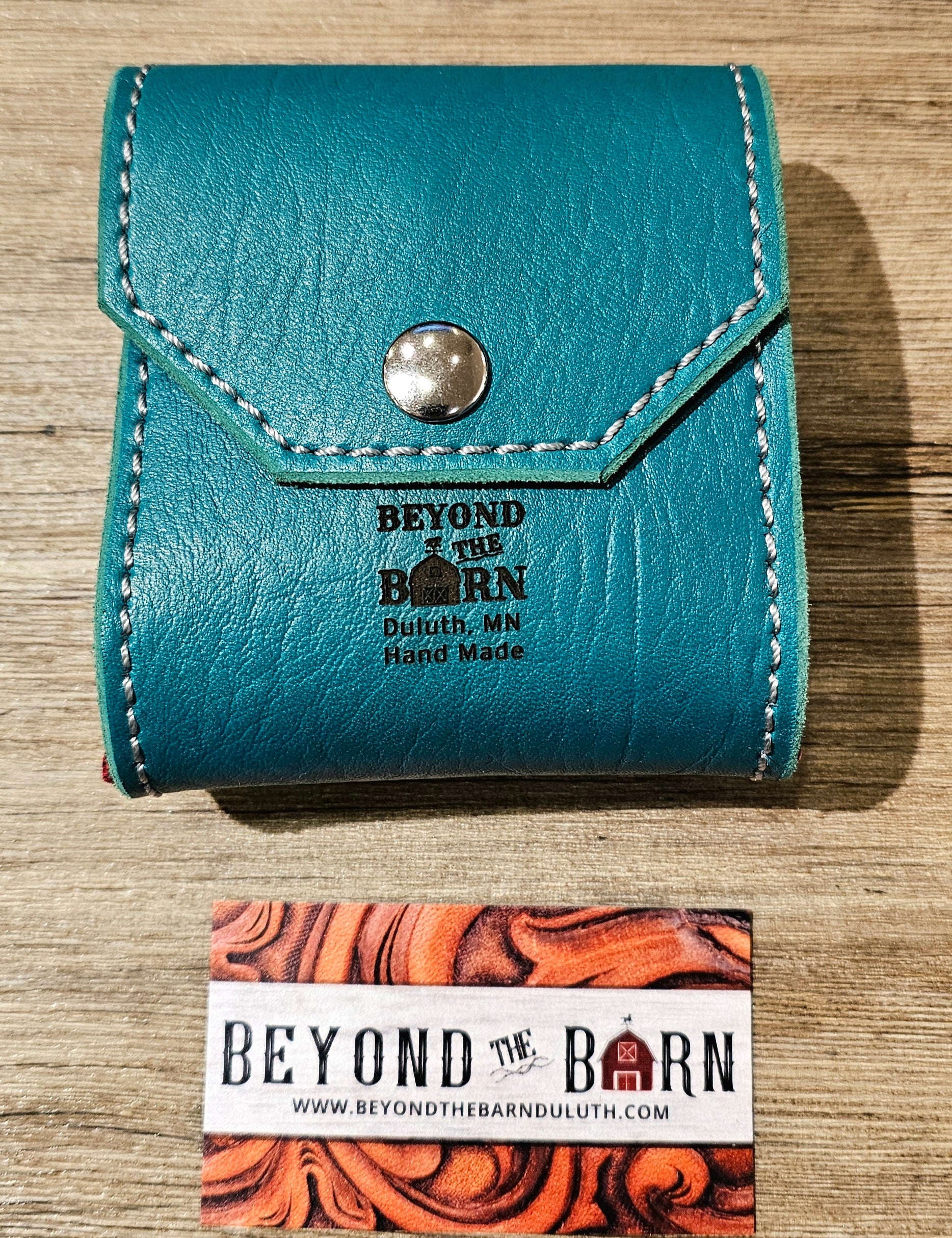 Leather Canvas Bag of Holding BTB