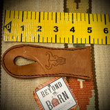 Leather Cast Iron Hanging Pan Handle Cover 5" Assort BTB