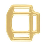 Z1982 3-Sided 1" BP Halter Square