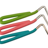 Coated Steel Hoof Pick Asst.