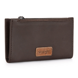 Wrangler Genuine Leather RFID Wallet Coffee