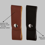 Leather Breakaway Buckle Replacement BTB