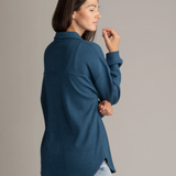 Womens Kigo Heavy Waffle Shacket