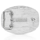 Western Initial Buckle - style A