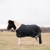 1200D 300g Winter Blanket Pony Black 52"